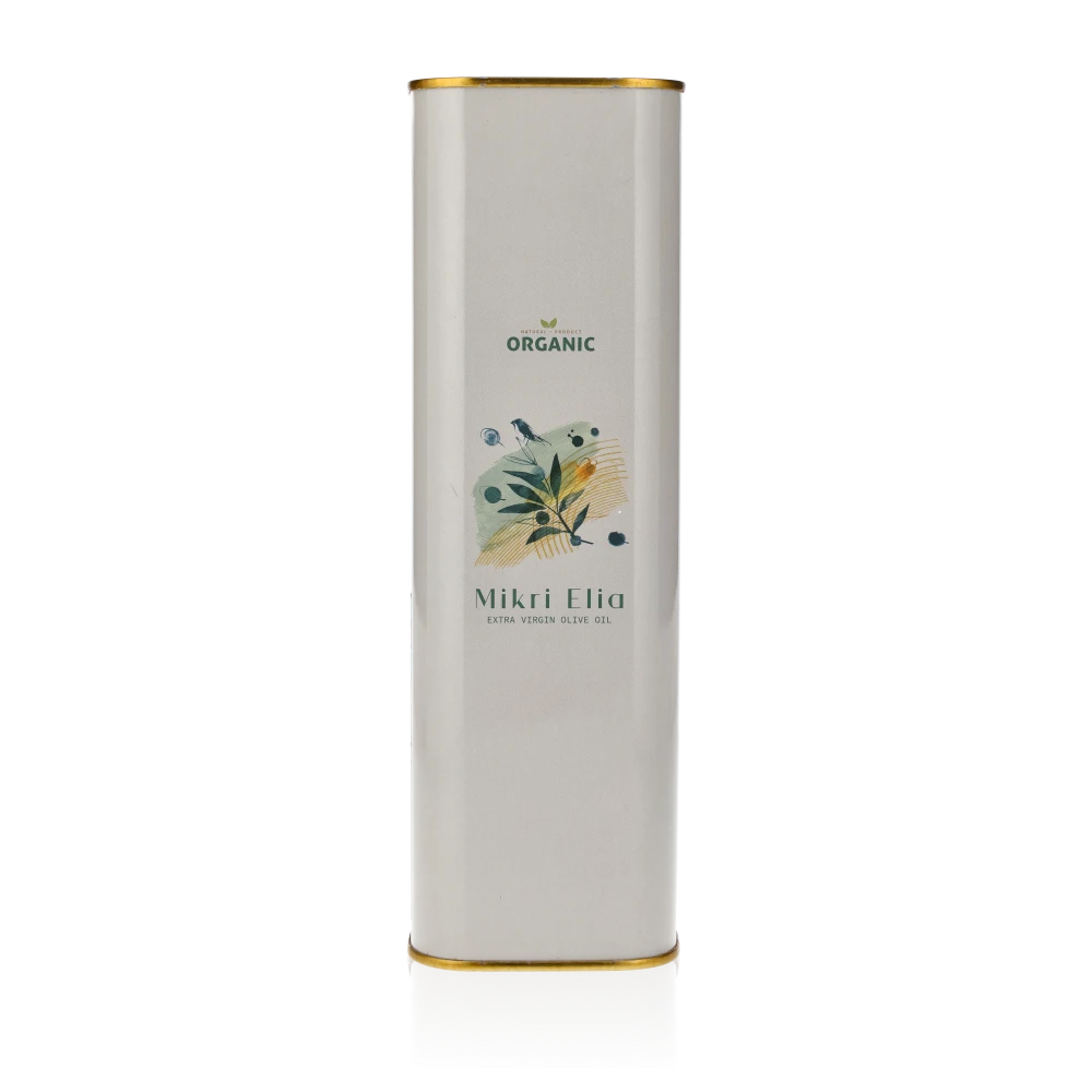 Mikri Elia natives Olivenöl extra aus Griechenland  Dose  Liter