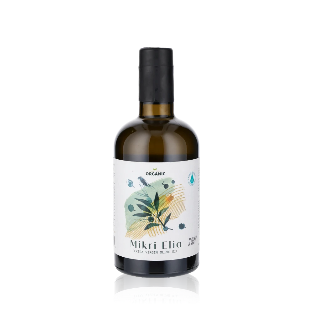 Mikri Elia natives Olivenöl extra aus Griechenland Flasche 500 ml