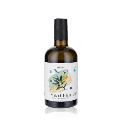 Mikri Elia natives Olivenöl extra aus Griechenland Flasche 500 ml