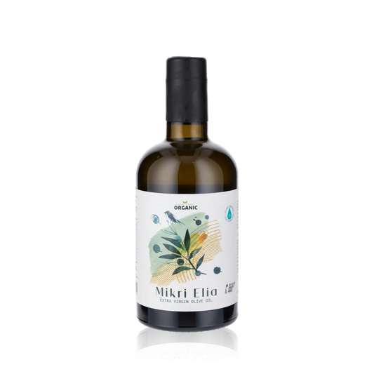 Mikri Elia - Bio-Olivenöl aus Griechenland - Flasche