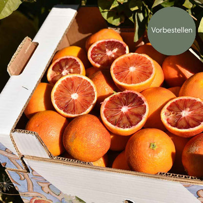Moro IGP Blutorangen aus Sizilien BIO