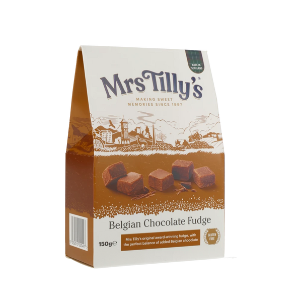 fudge aufbewahren Fudge mit belgischer Schokolade von Mrs. Tilly's – Essig & Öl Compagnie