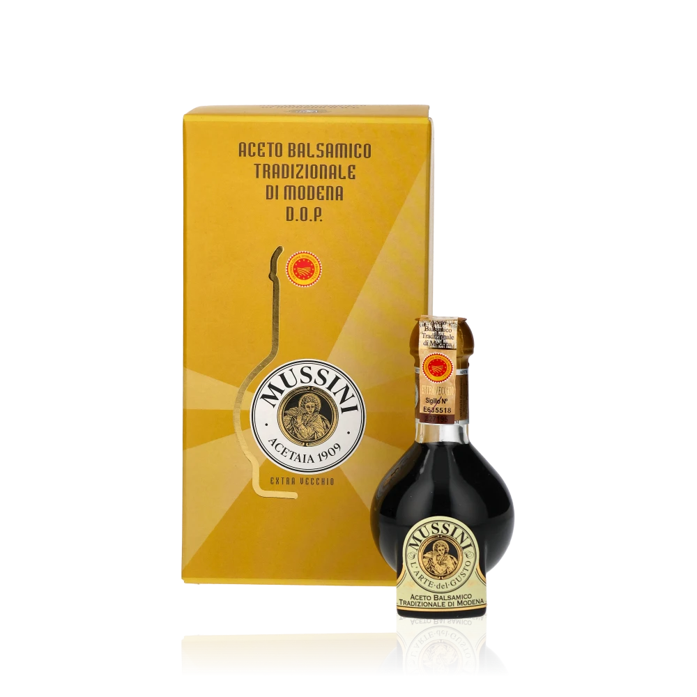 Mussini - 25 Jahre extravecchio -  Aceto Balsamico Tradizionale di Modena DOP