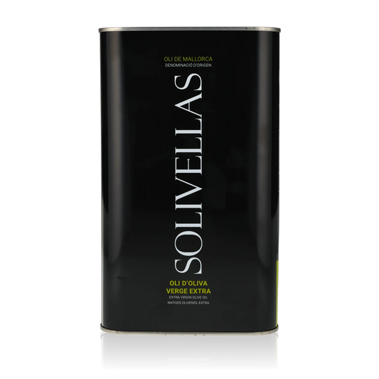 Oli Solivellas - Natives Olivenöl extra - Oli de Mallorca - Kanister