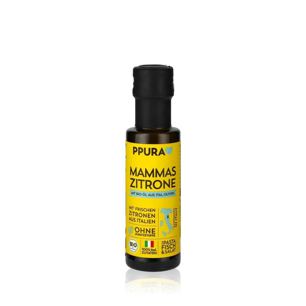 PPura Mamas Zitrone 100 ml