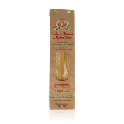 Spaghettoni del leone von Rustichella d'Abruzzo – hochwertige Hartweizenpasta aus Italien.