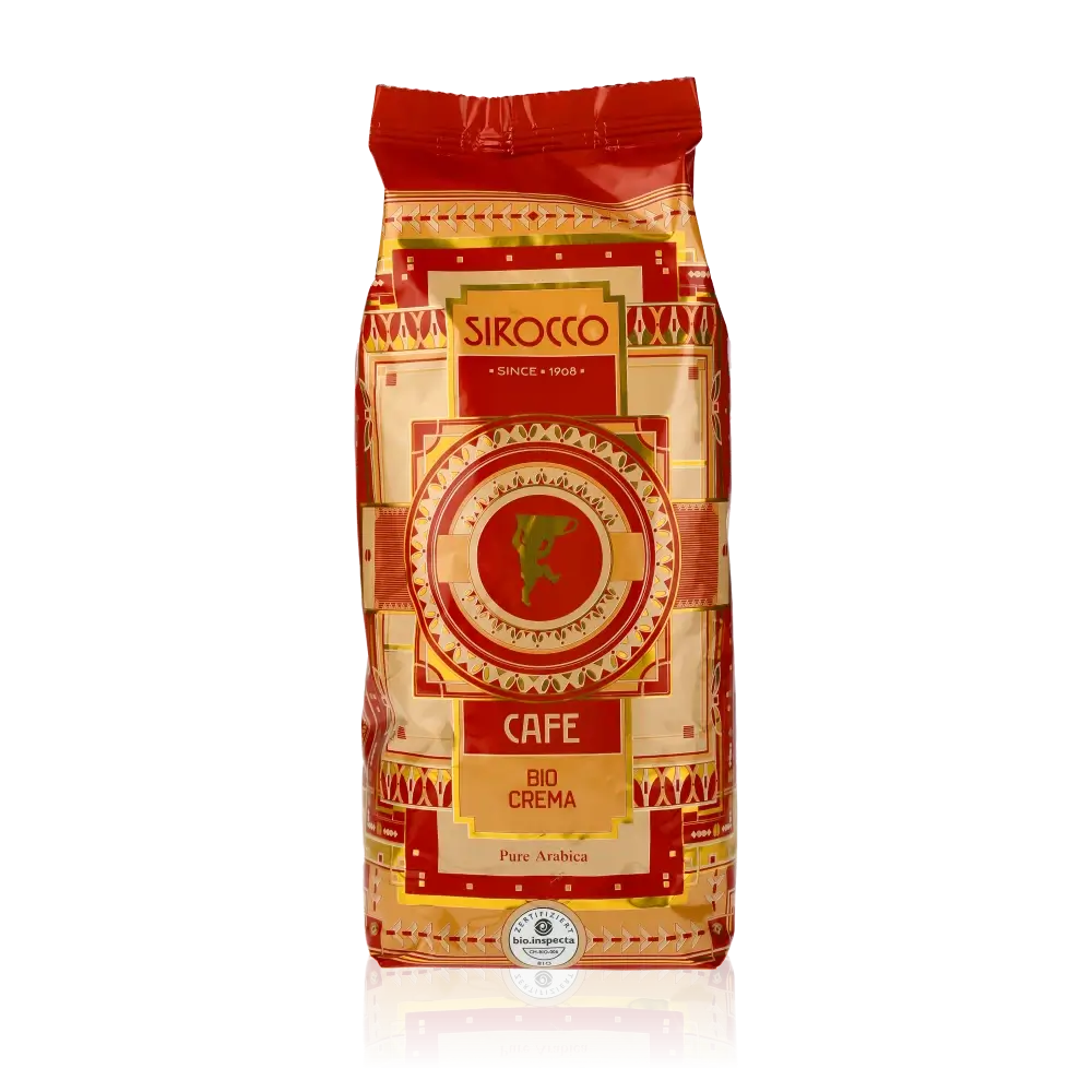 Sirocco Cafe Fair Trade und bio