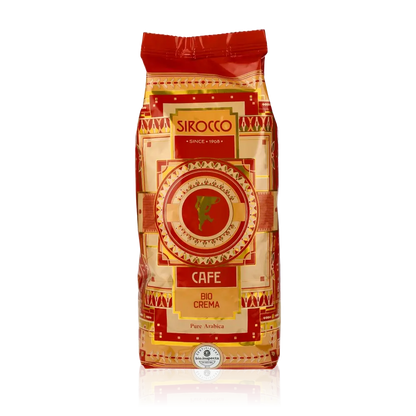Sirocco Cafe Fair Trade und bio