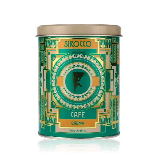 Cafe Crema Bohnen von Sirocco, 250g