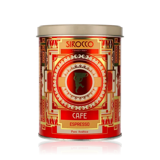 Espresso Bohnen von Sirocco, 250g