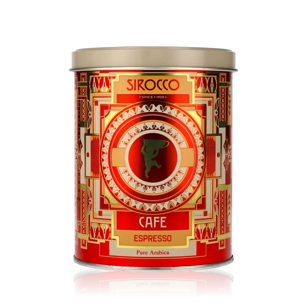 Espresso Bohnen von Sirocco, 250g