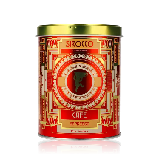 Espresso gemahlen von Sirocco, 250g