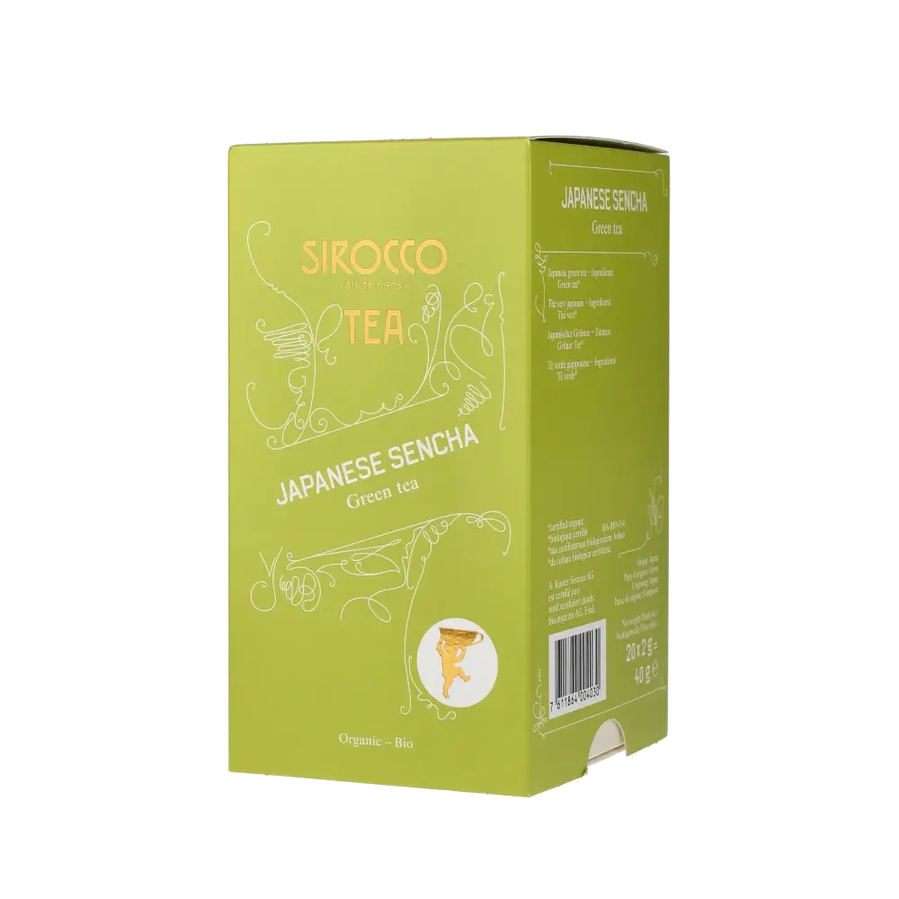 Sirocco BIO Japan Sencha