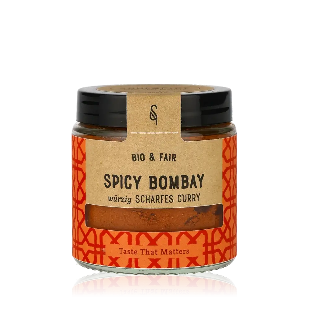 Soul Spice - Spicy Bombay, BIO, Fair Trade, 50g