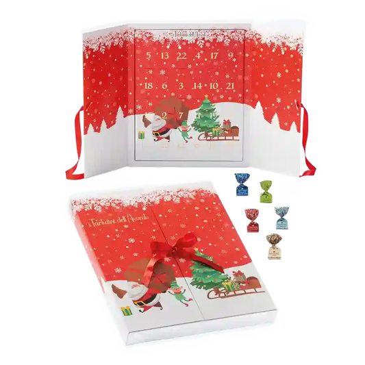 Schokotrüffel Adventskalender - Antica Torroneria Piemontese