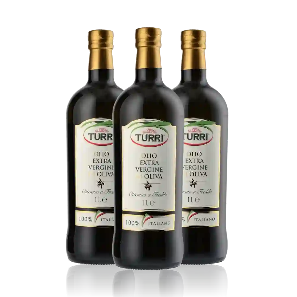 Sparpaket: Turri 100 % Italiano - Gutes Olivenöl für jeden Tag