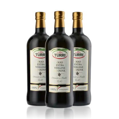 Sparpaket: Turri 100 % Italiano - Gutes Olivenöl für jeden Tag