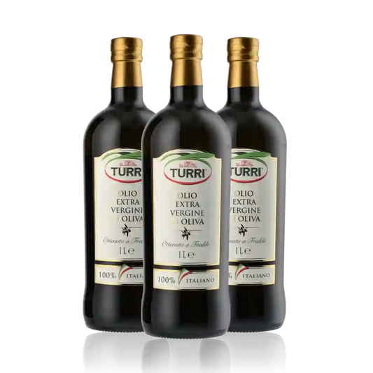 Sparpaket: Turri 100 % Italiano - Gutes Olivenöl für jeden Tag
