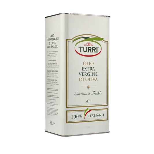 Turri Olivenöl Kanister, 5 Liter, extra vergine.
