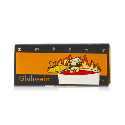 Glühwein von Zotter - Handgeschöpfte Schokolade, BIO