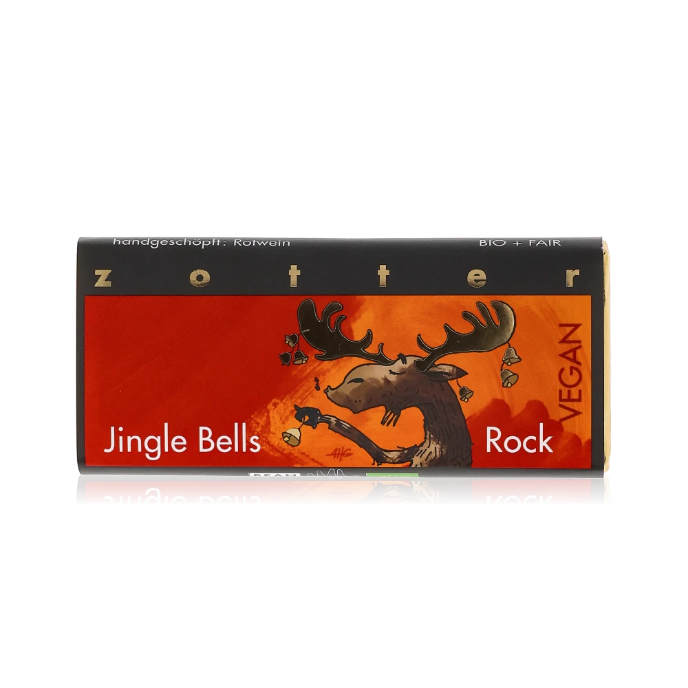 Jingle bells rock von Zotter - Handgeschöpfte Schokolade, BIO