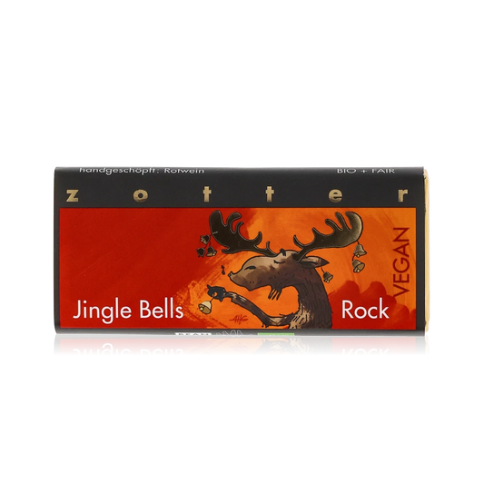 Jingle bells rock von Zotter - Handgeschöpfte Schokolade, BIO