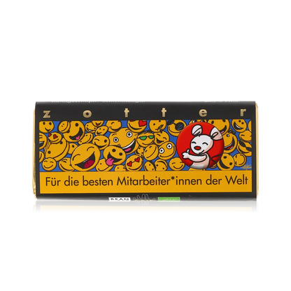 Für die besten MitarbeiterInnen der Welt von Zotter - Handgeschöpft, BIO