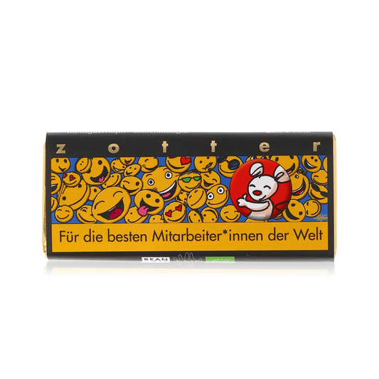Für die besten MitarbeiterInnen der Welt von Zotter - Handgeschöpft, BIO