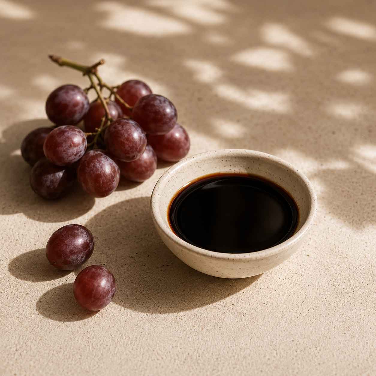 Aceto Balsamico di Modena in einer Schale