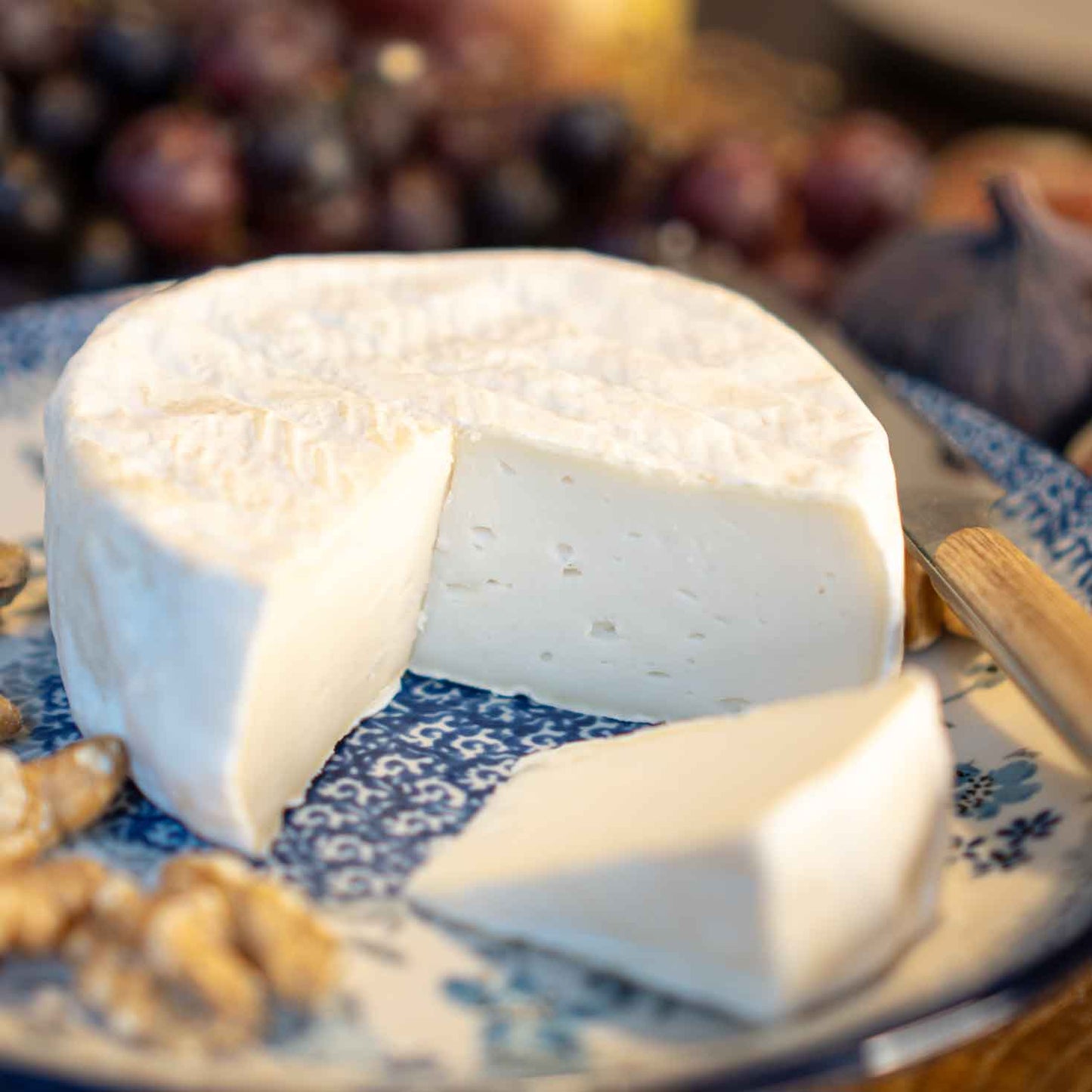Camembert di capra