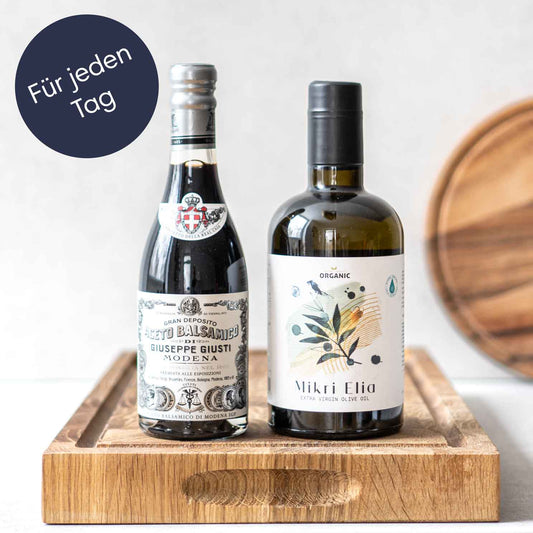 Essig-Öl Set "Für jeden Tag"