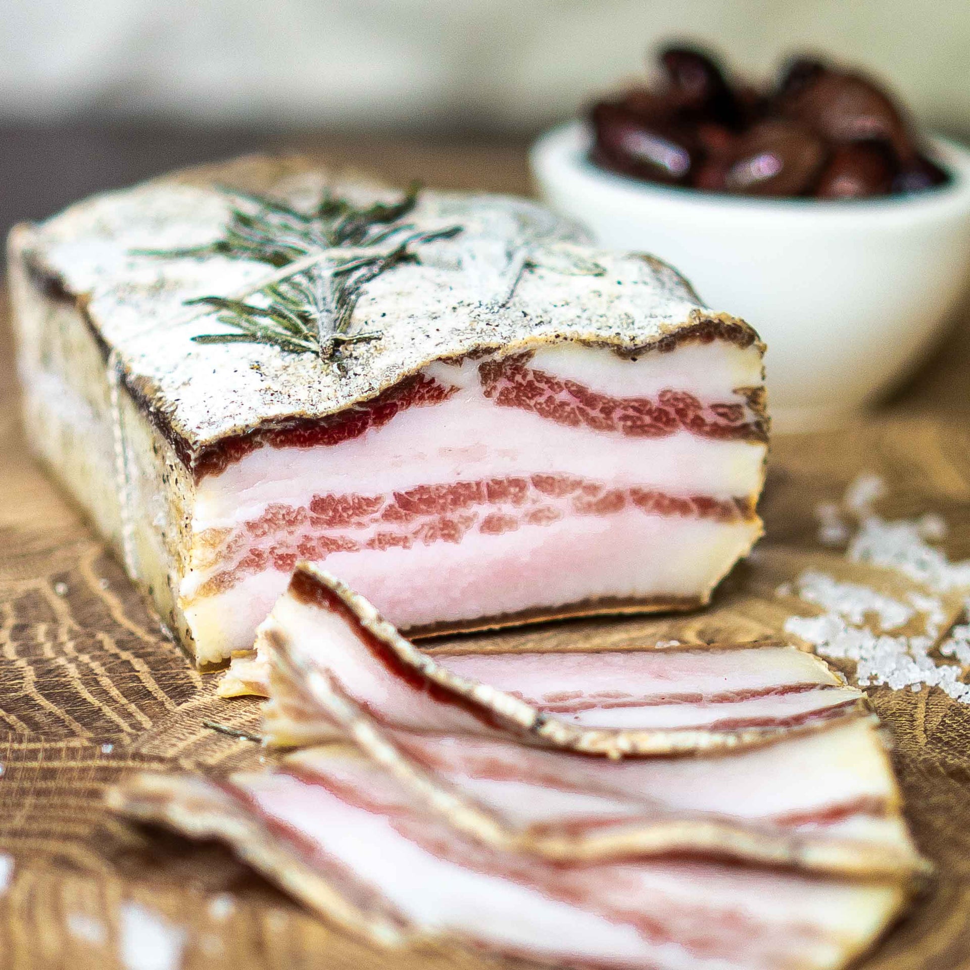 pancetta aufbewahren Falorni La Pancetta Agli Aromi