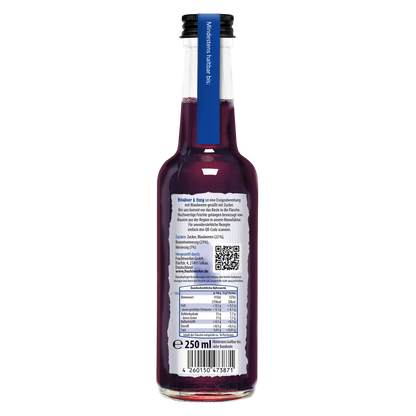 Blaubeere & Essig - Das Original - Fruchtwerker