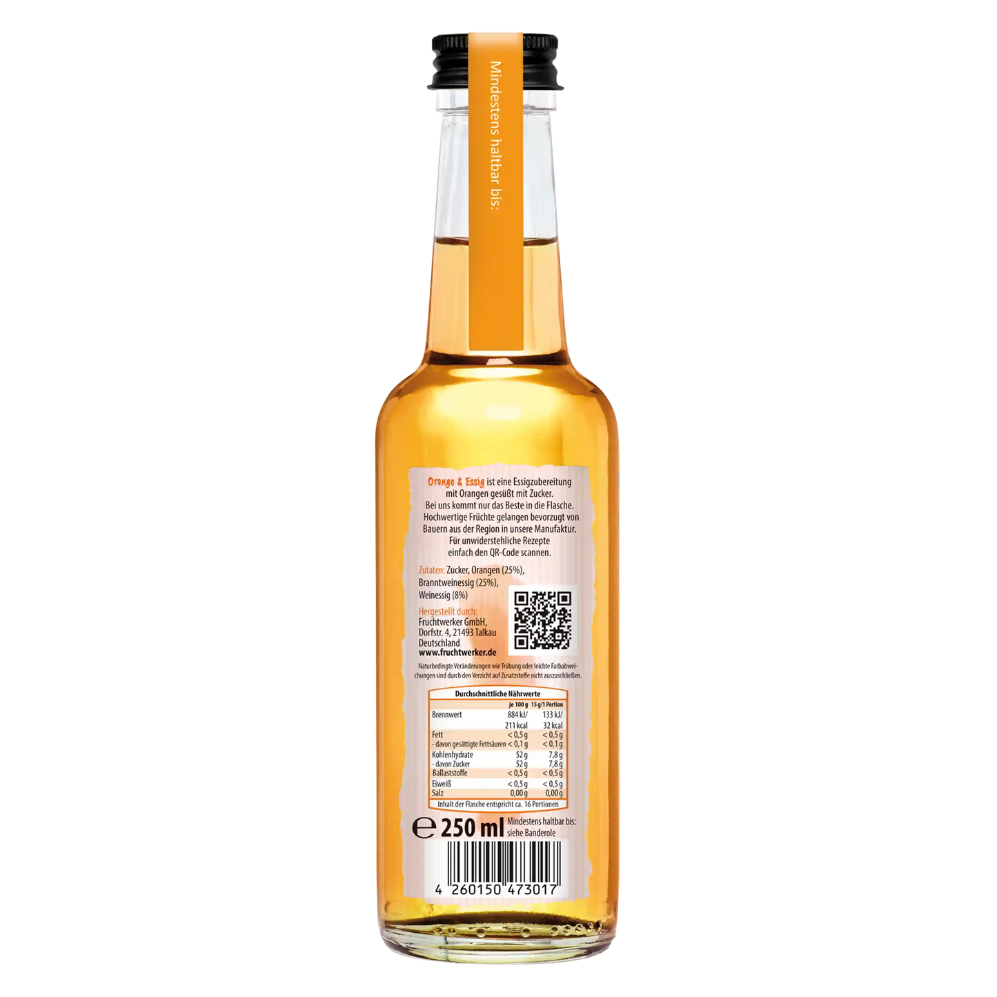 Orange & Essig - Das Original - Fruchtwerker