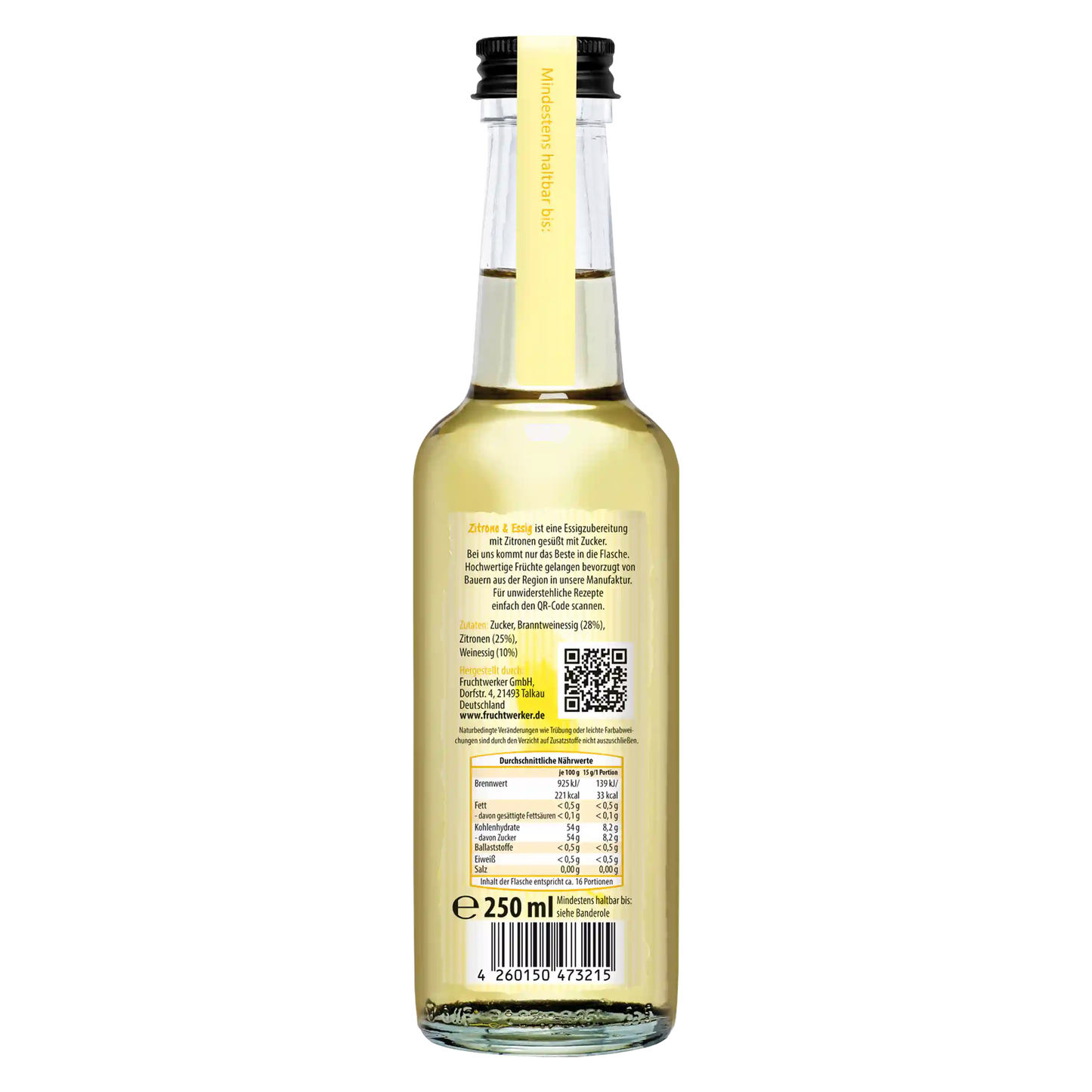 Zitrone & Essig - Das Original - Fruchtwerker