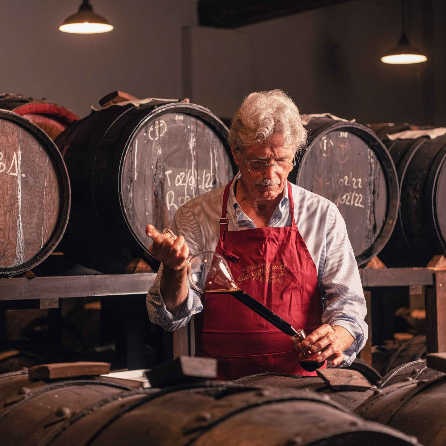 Giuseppe Giusti, Il Denso, Balsamico, IGP