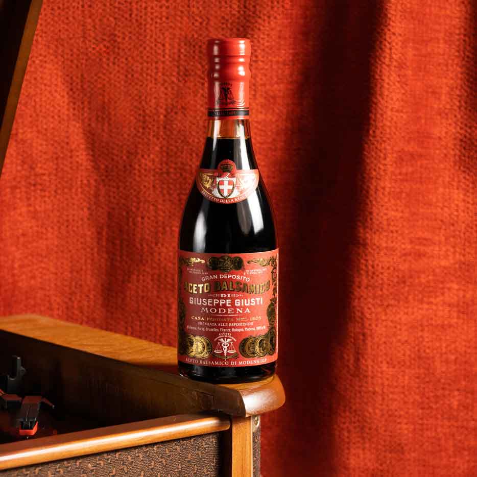 Giuseppe Giusti, Il Denso, Balsamico, IGP