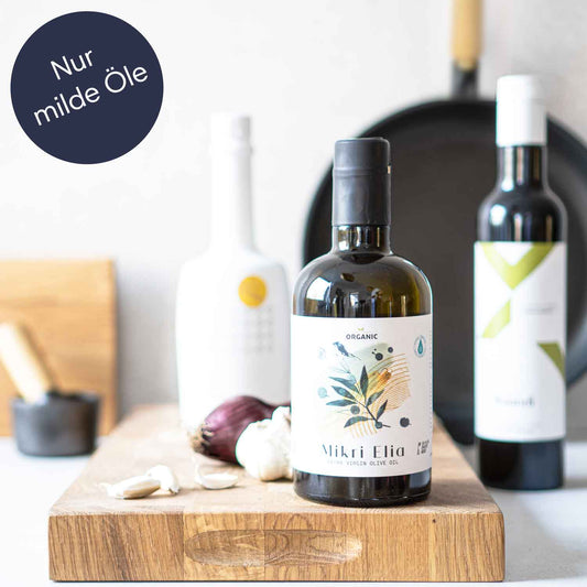 Olivenöl Abo: Mildes Olivenöl