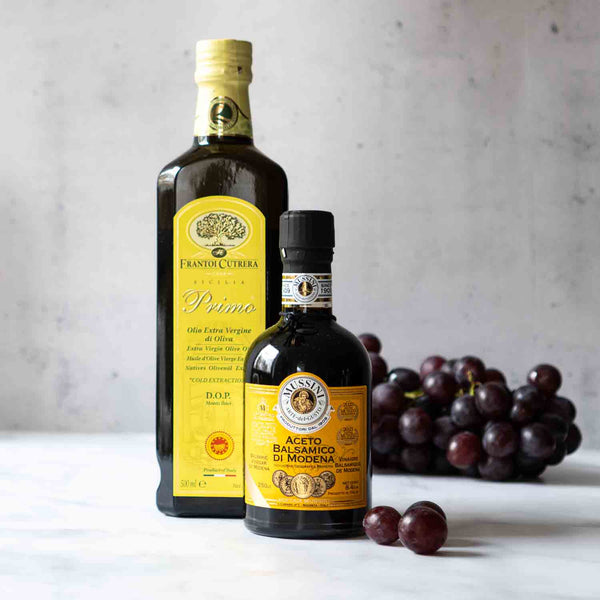 Italienisches Balsamico-Dressing – Essig & Öl Compagnie