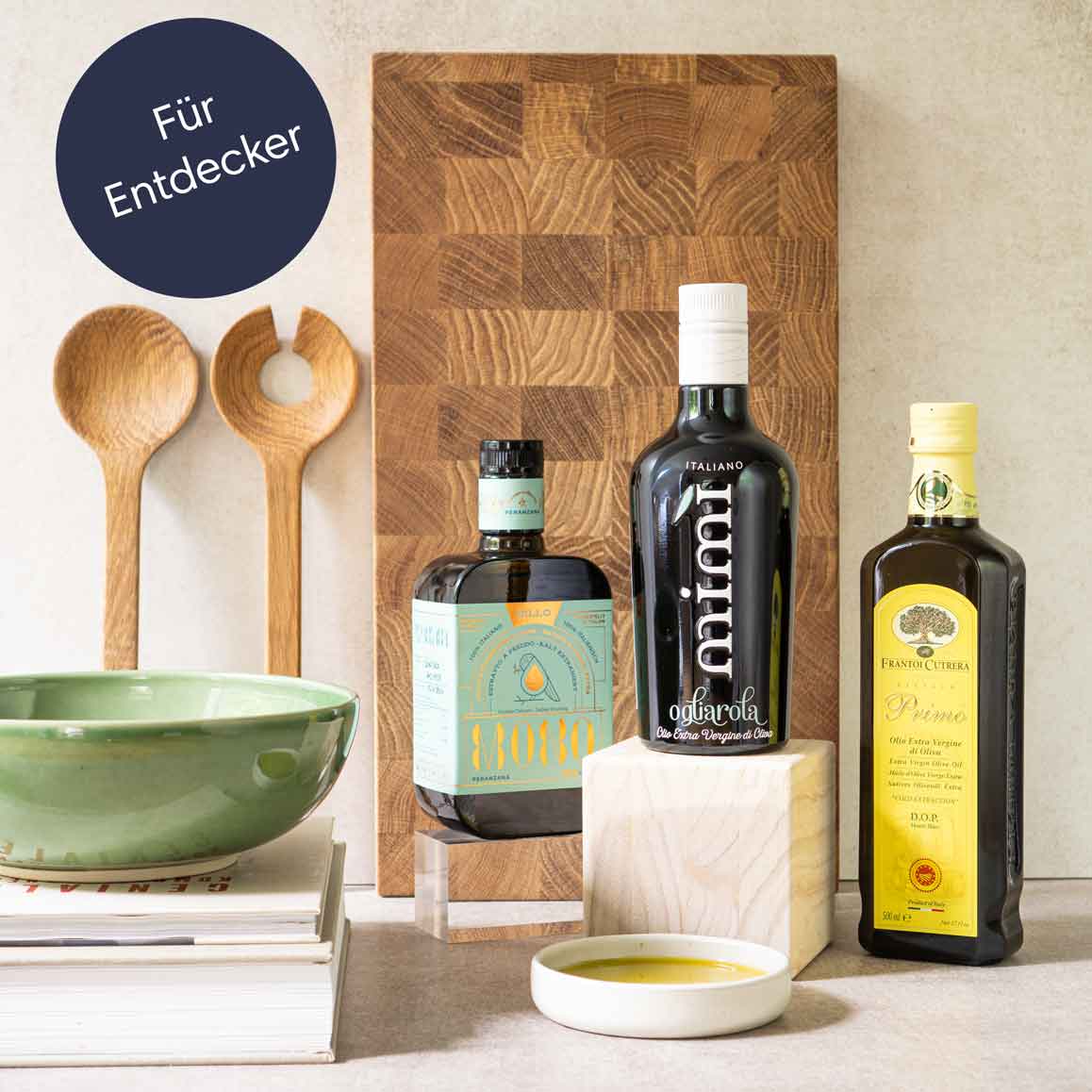 Olivenöl Club - Jede Lieferung ein neues Öl im Abo