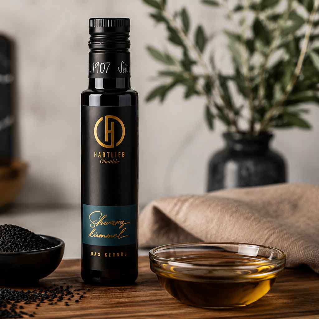 Hartlieb Premium-Schwarzkümmelöl
