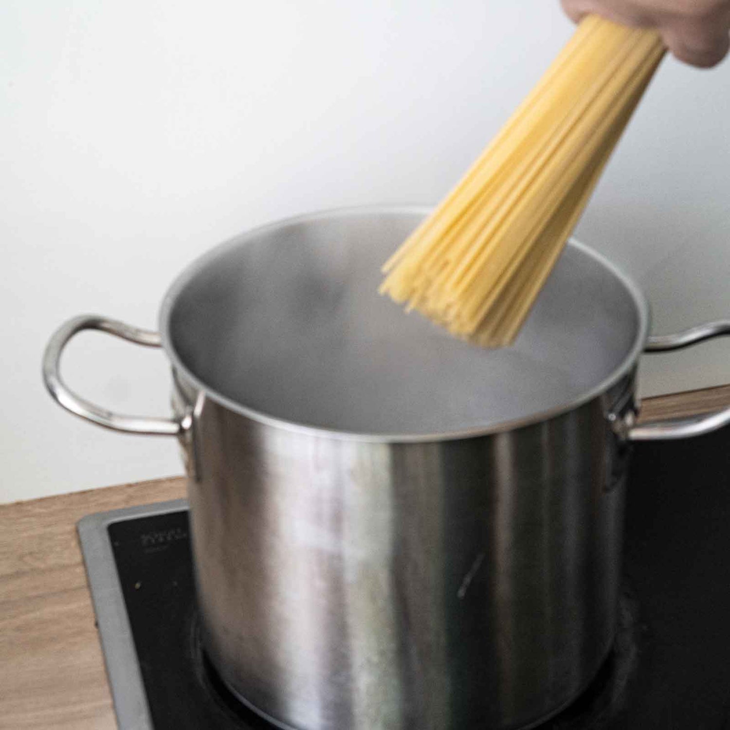 Spaghetti kochen
