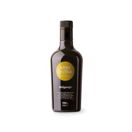 Melgarejo Arbequina 500 ml natives Olivenöl extra