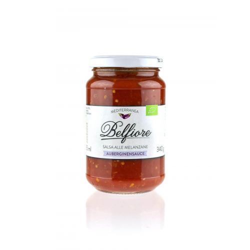 Tomatensauce mit Aubergine BIO von Belfiore