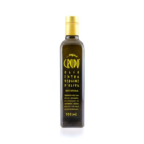 Crudo natives Olivenöl extra Ogliarola 100% Italiano