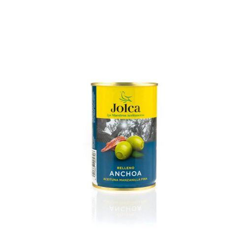 Grüne Oliven mit Sardellen gefüllt von Jolca