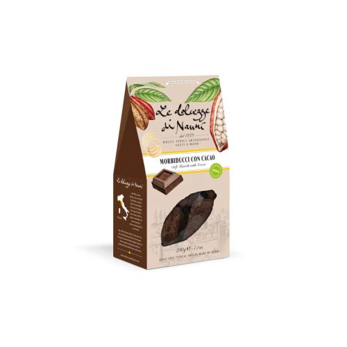 Le Dolcezze di Nanni Morbiducci con Cacao 200 g