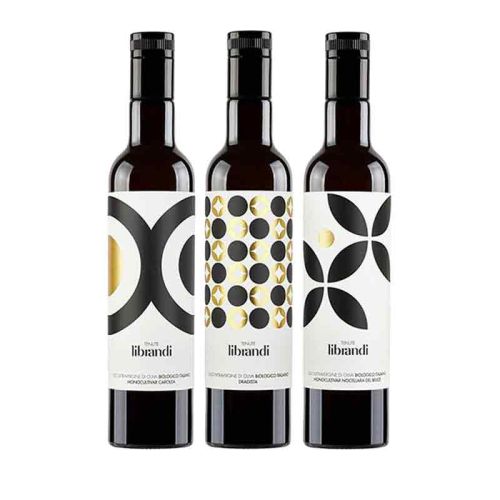 Tenute Librandi Selection aus den Olivenölen Carolea, Dardista und Noccelara