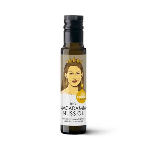 Bio-Macadamianussöl 100ml Fandler