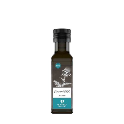 Bio-Mariendistelöl der Ölmühle Solling 100 ml